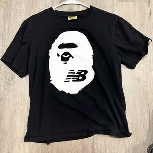 Black Graphic T-Shirt